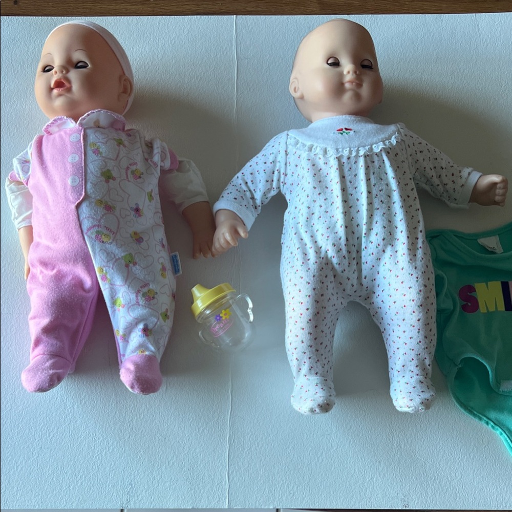 Fisher-Price Baby Doll with Heart and Animal Print